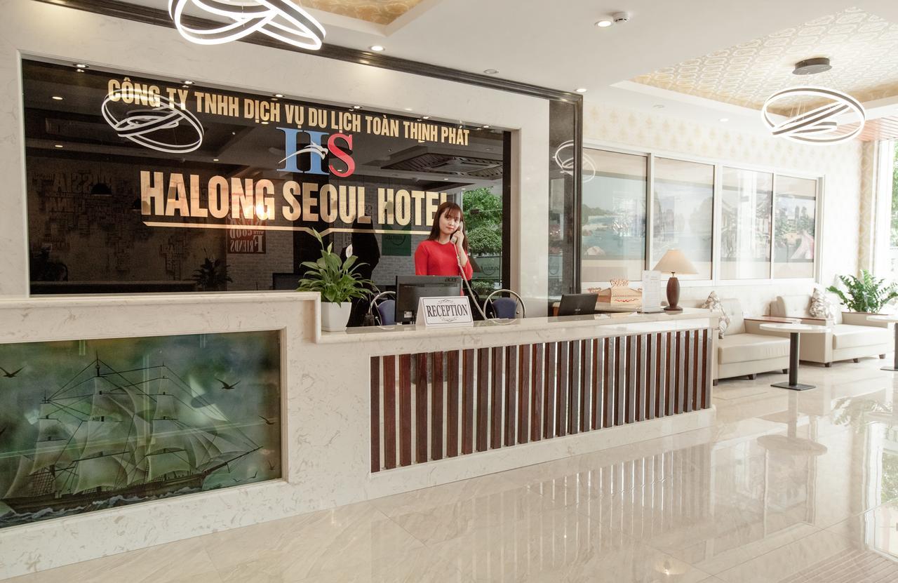 Halong Seoul Hotel Ha Long Exterior foto