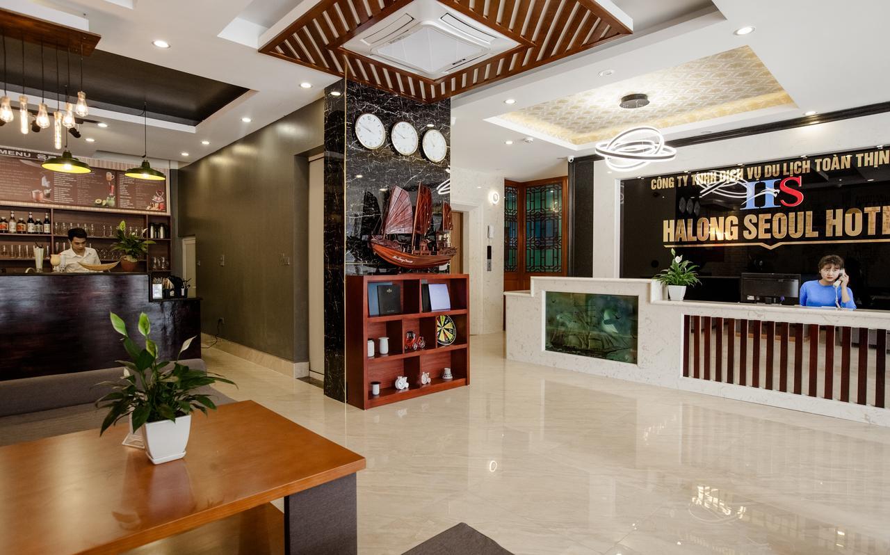 Halong Seoul Hotel Ha Long Exterior foto