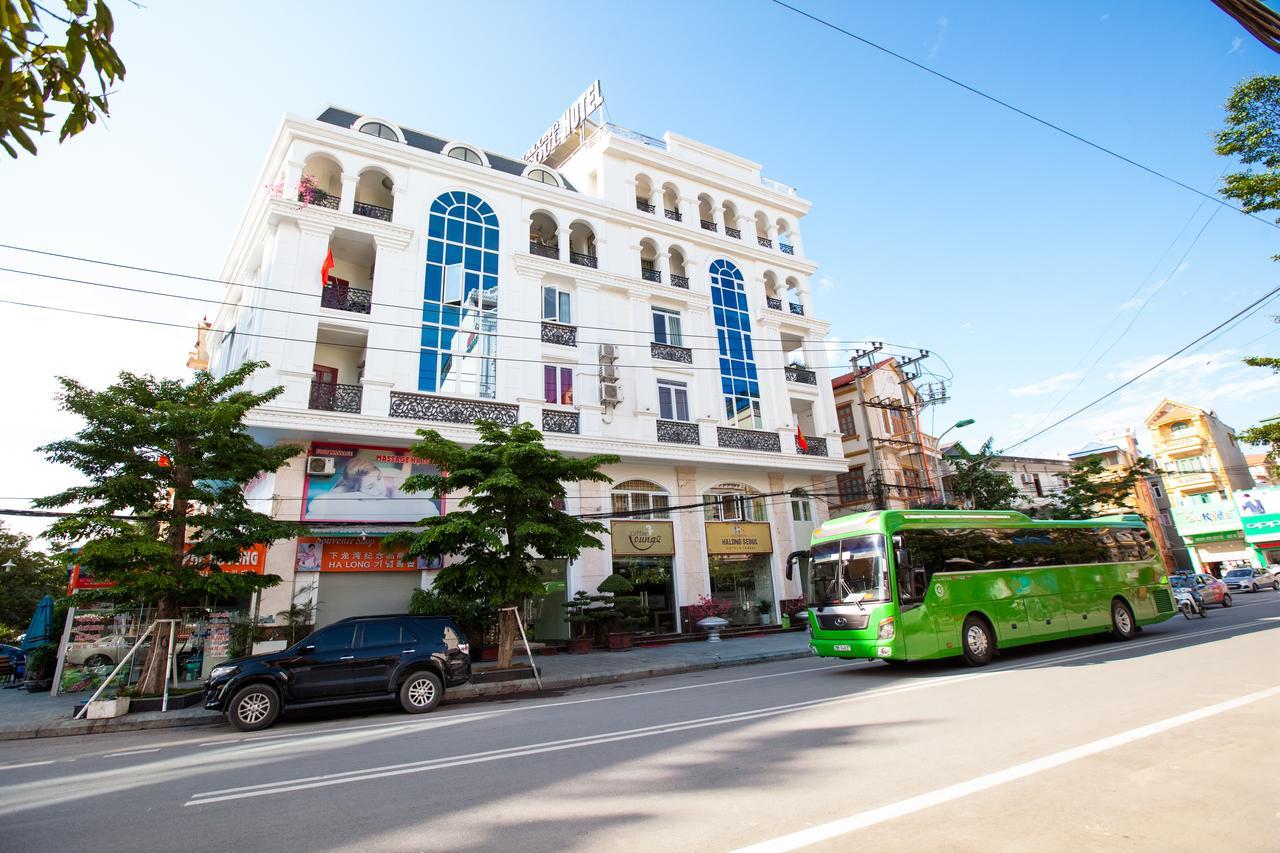 Halong Seoul Hotel Ha Long Exterior foto