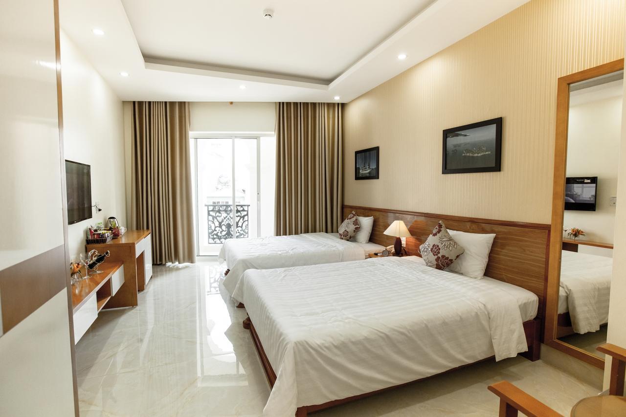 Halong Seoul Hotel Ha Long Exterior foto